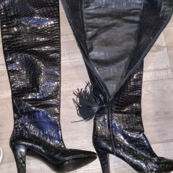 Yves Saint Laurent vintage Baha boots - Picture 3 of 7